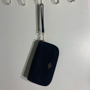 Coach Double Zip Wallet